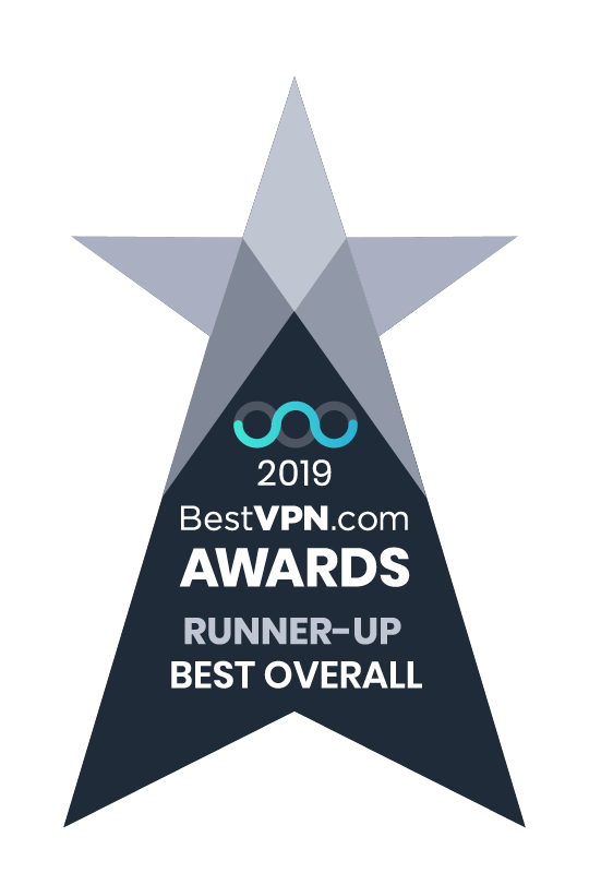 ProPrivacy.com Awards 2019 - Best Overall ProPrivacy.com Awards 2019 - Best Overall