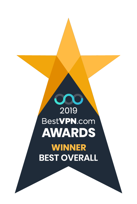 ProPrivacy.com Awards 2019 - Best Overall ProPrivacy.com Awards 2019 - Best Overall