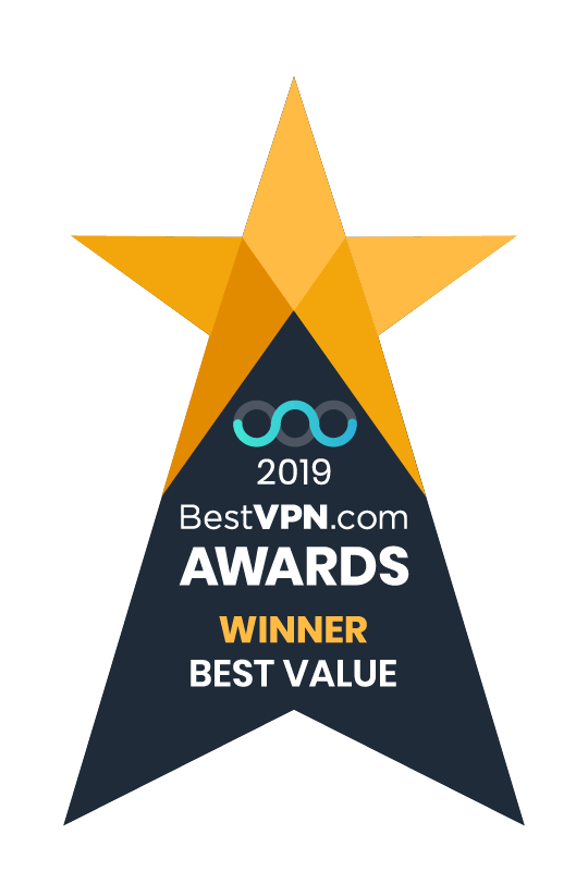 ProPrivacy.com Awards 2019 - Best Value ProPrivacy.com Awards 2019 - Best Value