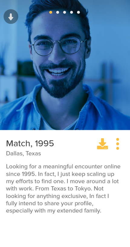 how many dating sites does match own